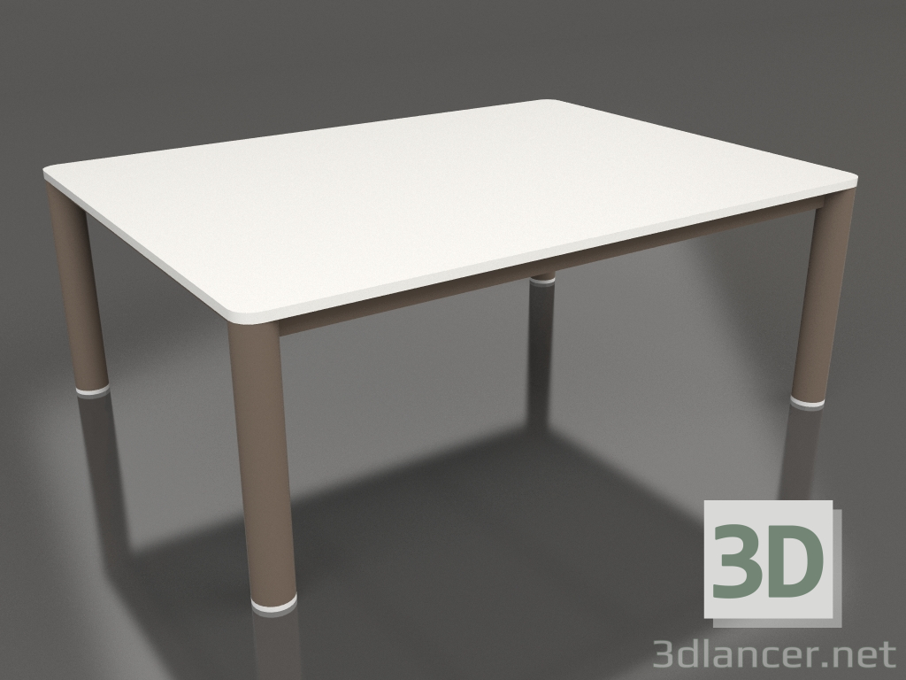 3D modeli Orta sehpa 70×94 (Bronz, DEKTON Zenith) - önizleme