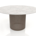 3d model Mesa de comedor Ø140 (Bronce) - vista previa