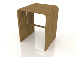 Tabouret (jaune)