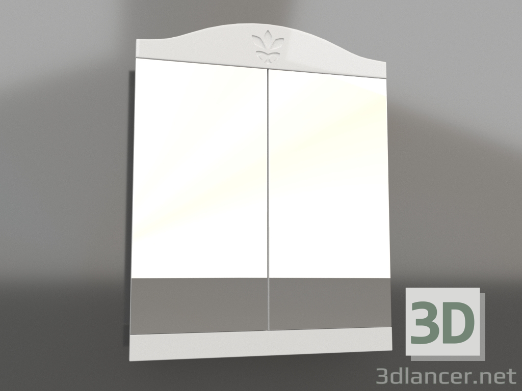 3D modeli Ayna dolabı 65 cm (FR0406) - önizleme