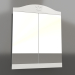 3d model Mirror cabinet 65 cm (FR0406) - preview