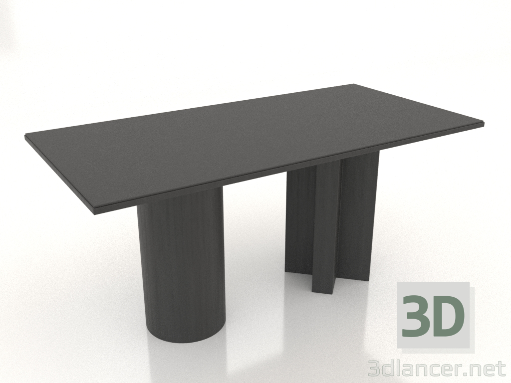 3d model Arithmetics dining table 800x1600x750 mm (option 4) - preview 3d model Arithmetics dining table 800x1600x750 mm (option 4) - preview