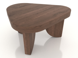 COBBLE sehpa (XS, tütün meşesi)