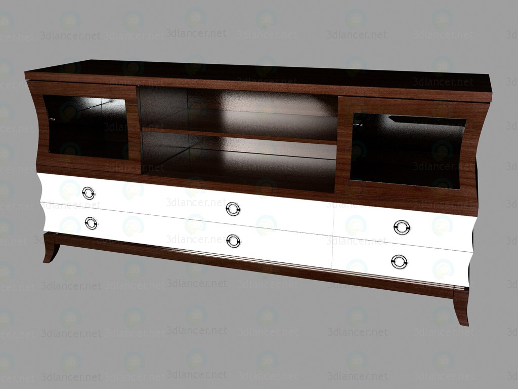 3d model Buffet - preview