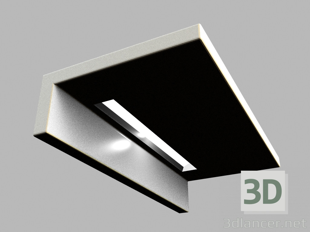 3d model Lámpara de pared de 6035 - vista previa