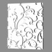 3d model Gypsum wall panel (art. 108) - preview