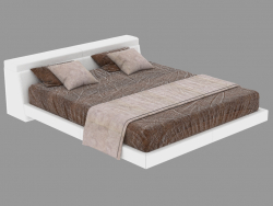 Letto matrimoniale Logan (205x264x70h)