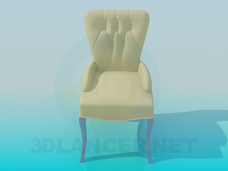 3d model Silla - vista previa