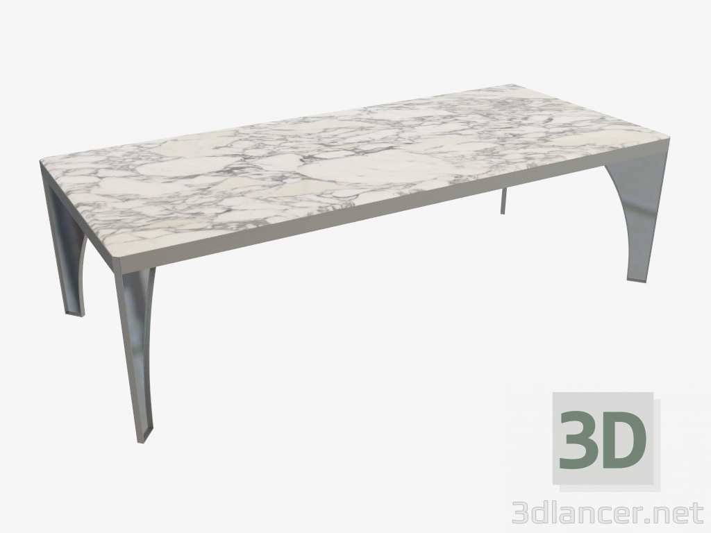 modello 3D Tavolo da pranzo KARL (250х110хН74) - anteprima