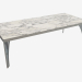 3d model Dining table KARL (250х110хН74) - preview