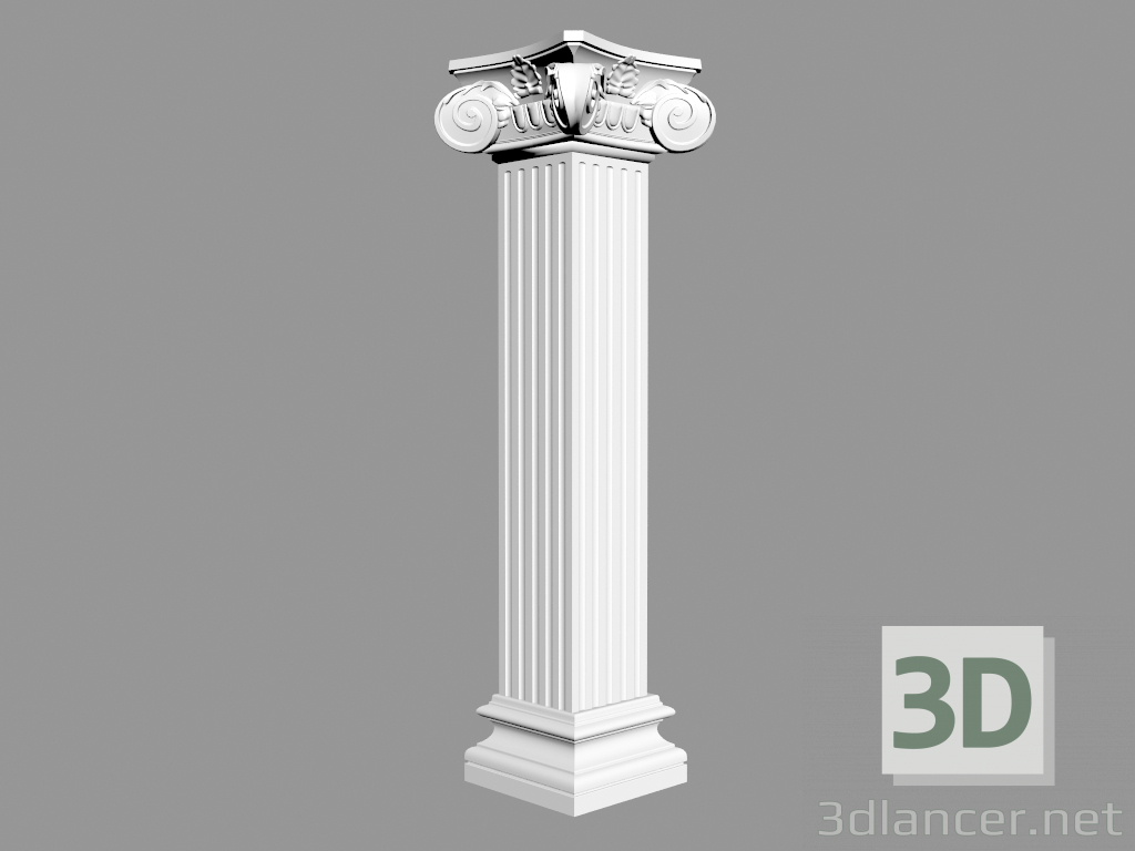 3D modeli Sütun L907 - önizleme