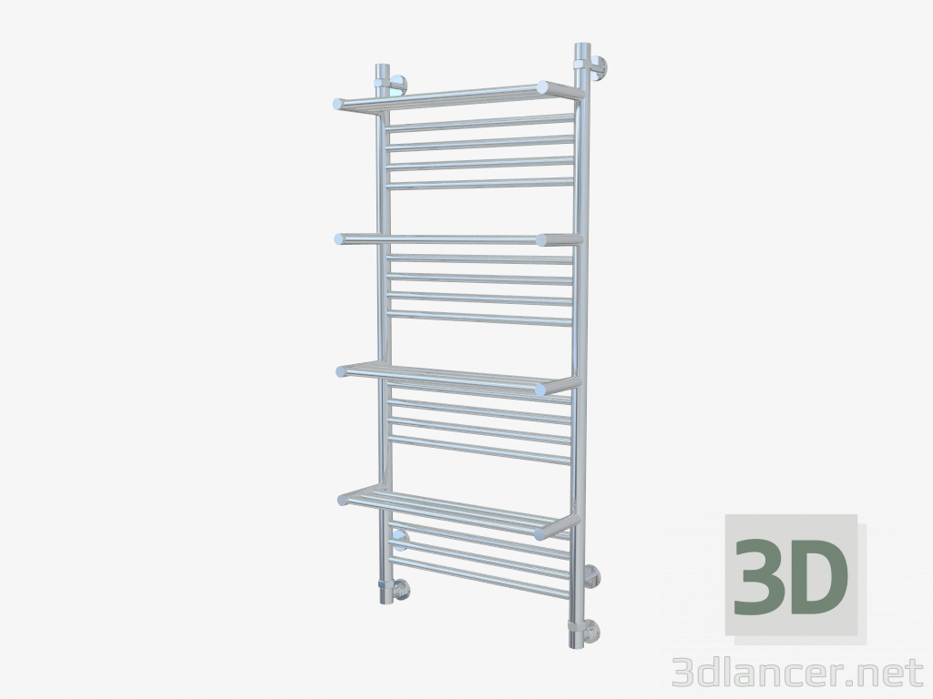 3D Modell Böhmischer Handtuchhalter + 4 Fachböden (1200x500) - Vorschau