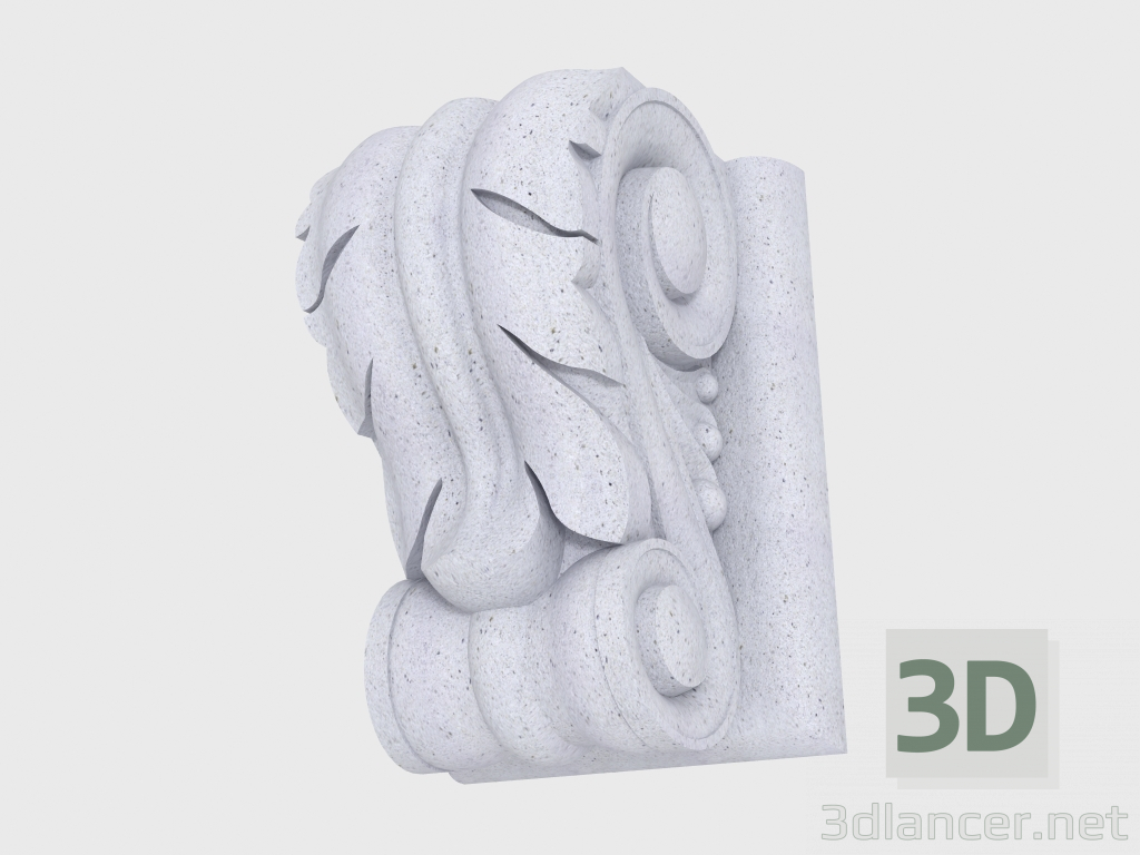 Modelo 3d Suporte Frontal (FT14B) - preview