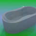 3d model Bañera - vista previa