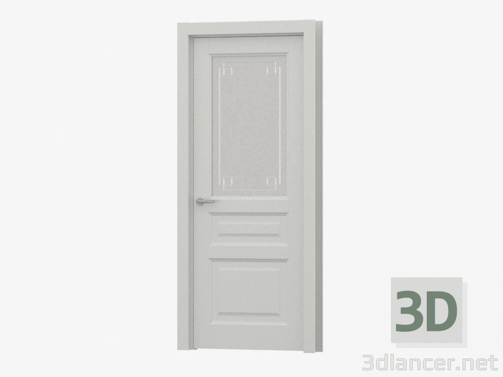 Modelo 3d A porta é interroom (78.41 G-K4 ML) - preview