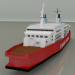 3D MS Herald of Free Enterprise modeli satın - render