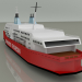 3D MS Herald of Free Enterprise modeli satın - render