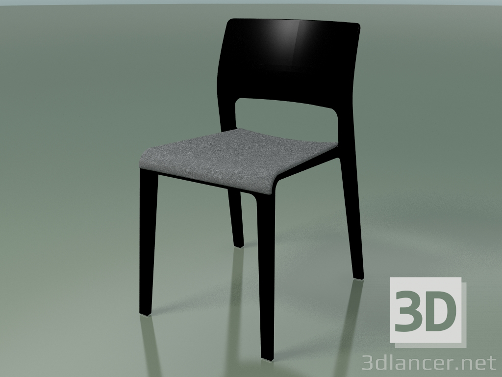 3d model Silla tapizada 3604 (PT00006) - vista previa