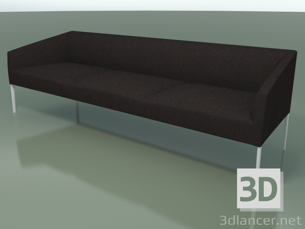 3D Modell Sofa Triple 2713 (V12) - Vorschau