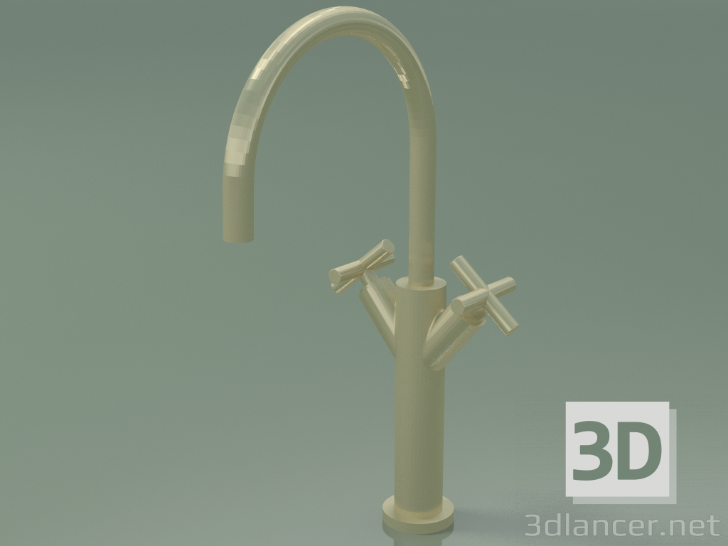 3D modeli Lavabo bataryası (22538892-28) - önizleme