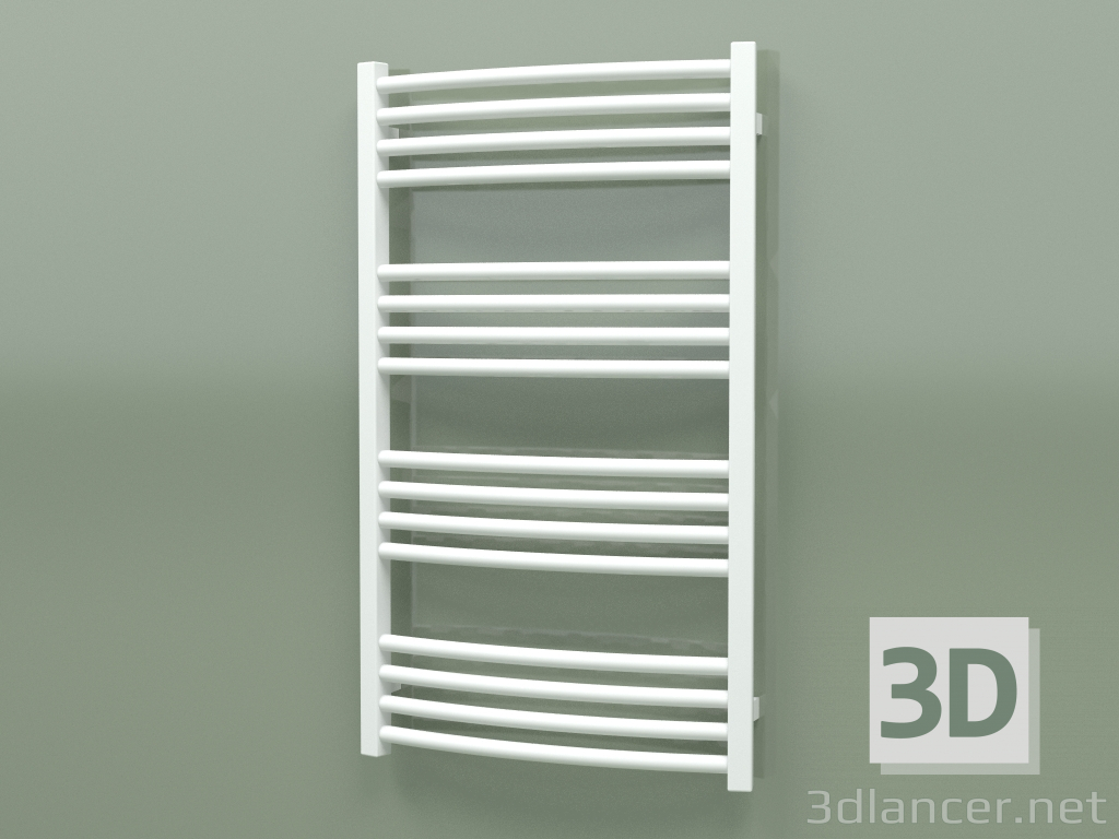 Modelo 3d Toalheiro aquecido Lena (WGLEN090053-SX, 900х536 mm) - preview