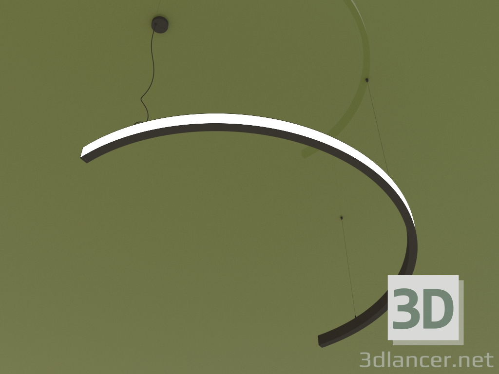 3D modeli Armatür ARCO SIDE (1500 mm) - önizleme