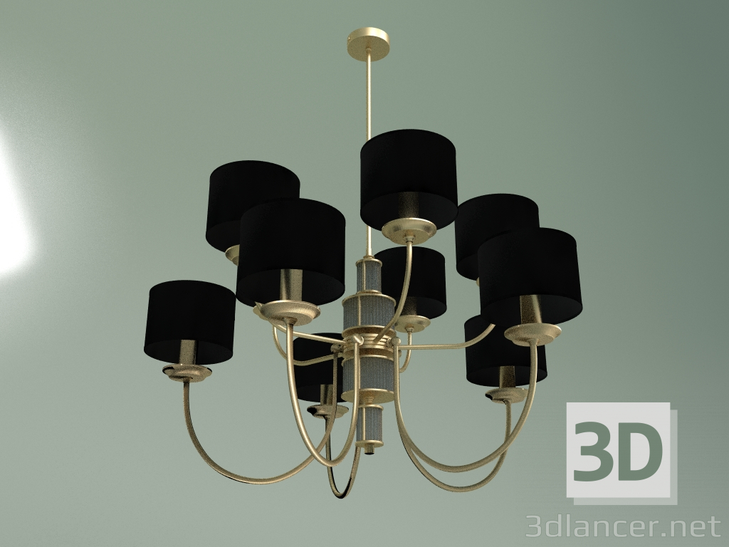 3d model Chandelier CERO CER-ZW-10 (ZM) - preview