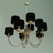 3d model Chandelier CERO CER-ZW-10 (ZM) - preview