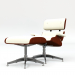 Eames Lounge Chair und Ottoman 3D-Modell kaufen - Rendern