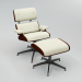 Eames Lounge Chair und Ottoman 3D-Modell kaufen - Rendern