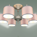 3d model Hanging chandelier 60080-6 (satin nickel) - preview