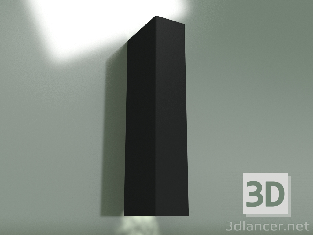 modello 3D Lampada da parete NW-9705 Malmö nero - anteprima