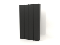 Armoire modulaire ST 07 (1530x409x2600, bois noir)