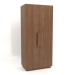 modèle 3D Armoire MW 04 bois (option 2, 1000x650x2200, bois brun clair) - preview