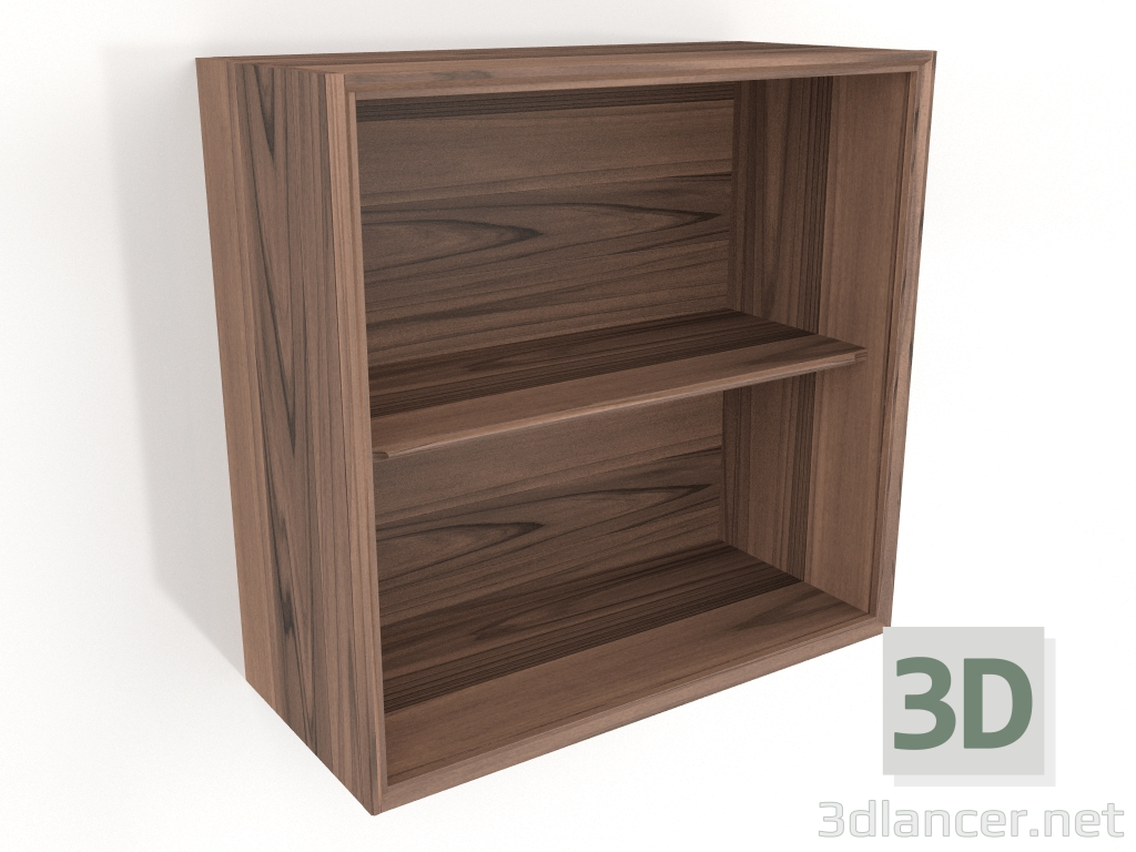 modello 3D Ripiano 100x46x97,5 - anteprima