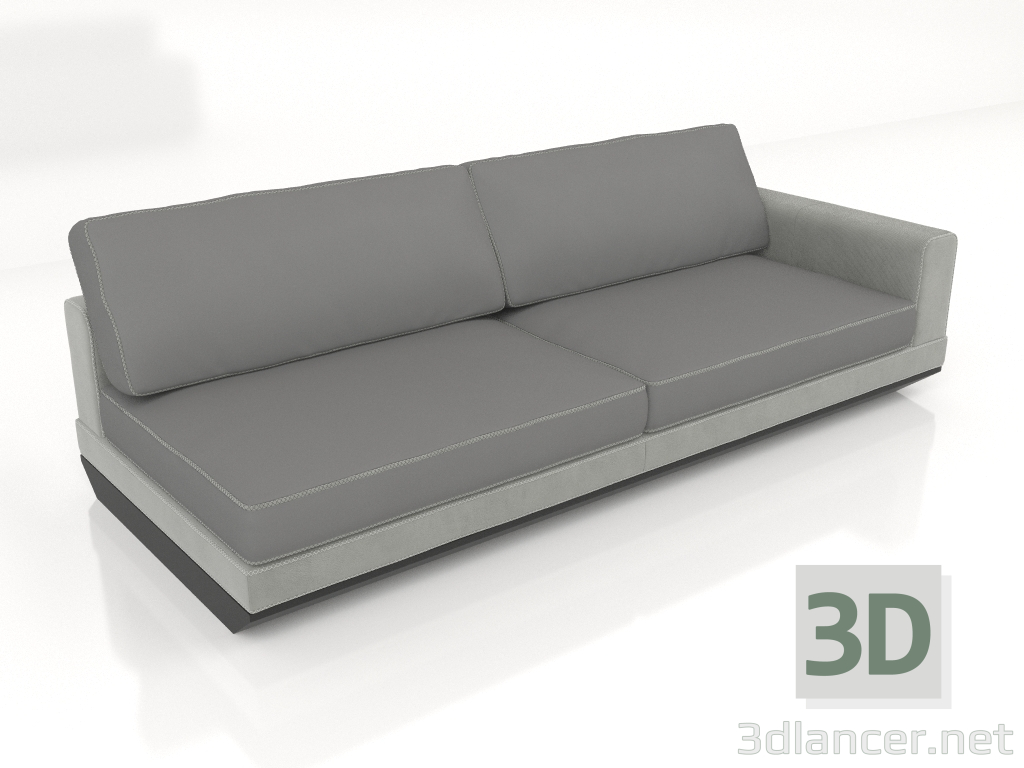 3d model Sofá (D664) - vista previa