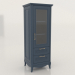 3d model One-door showcase 2 (Ruta) - preview