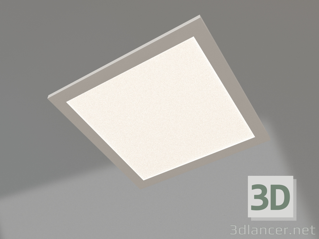 3d model Lamp DL-INTENSO-S300x300-18W Day4000 (WH, 120 deg, 230V) - preview