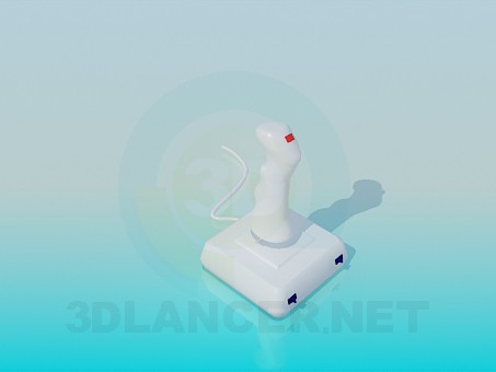 3d model Palanca de mando - vista previa