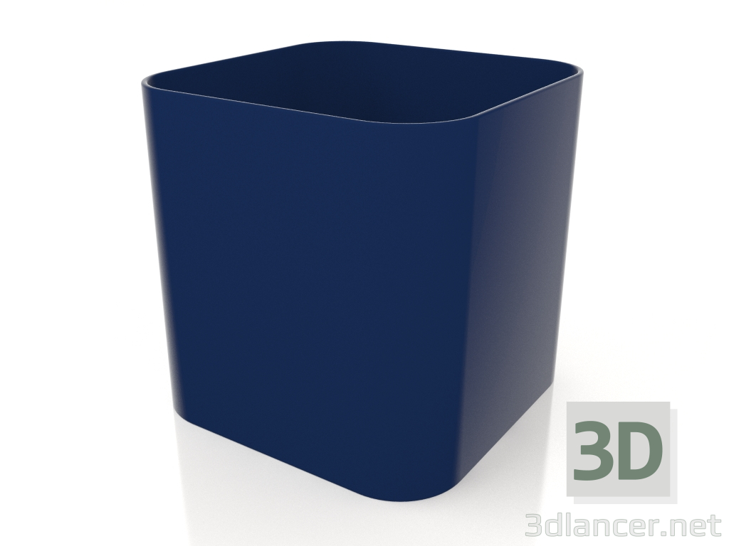 modello 3D Vaso per una pianta 1 (Blu notte) - anteprima