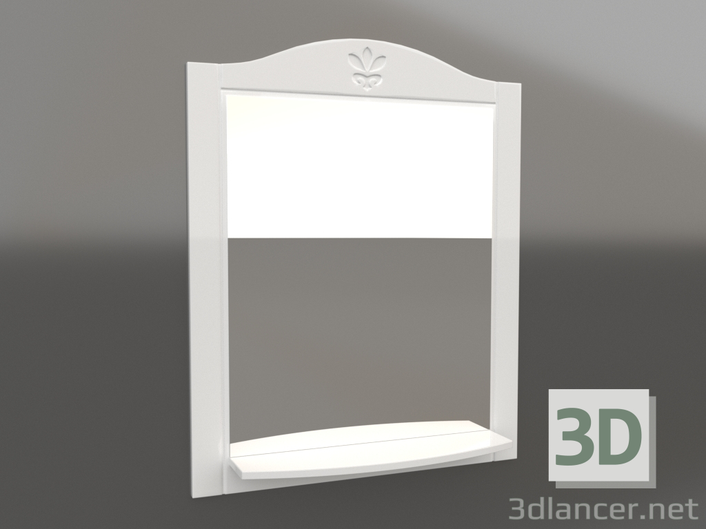 3d model Mirror 75 cm (FR0207) - preview