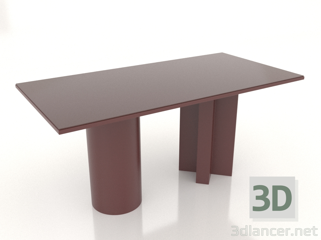 3d model Arithmetics dining table 800x1600x750 mm (option 5) - preview 3d model Arithmetics dining table 800x1600x750 mm (option 5) - preview