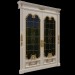 modello 3D di Classico porta doppia beige comprare - rendering