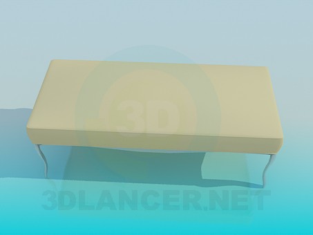 3d model Sofá - vista previa