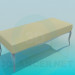 3D Modell Couch - Vorschau