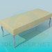 3D Modell Couch - Vorschau