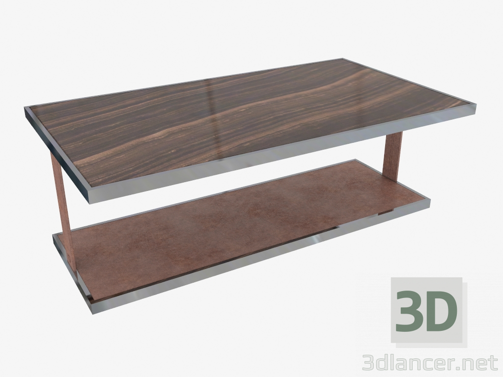 3D Modell Couchtisch LAYER (140х80хН35) - Vorschau