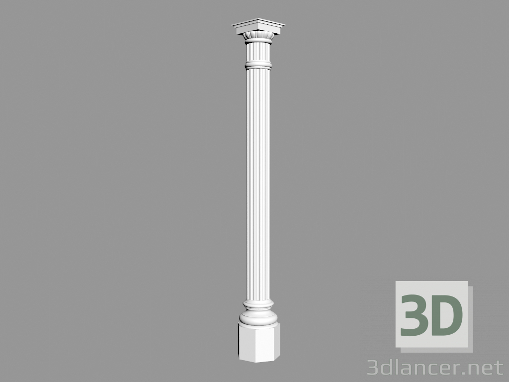 3D Modell Spalte L908 - Vorschau