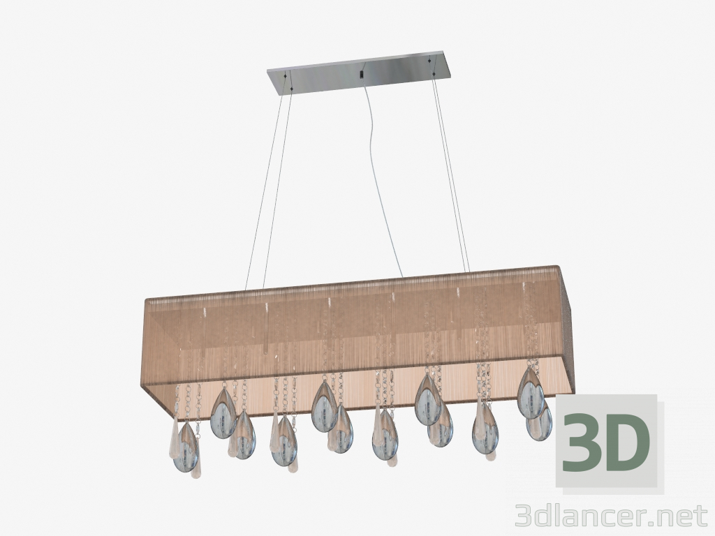 3d model Jacqueline Chandelier (465012114) - preview