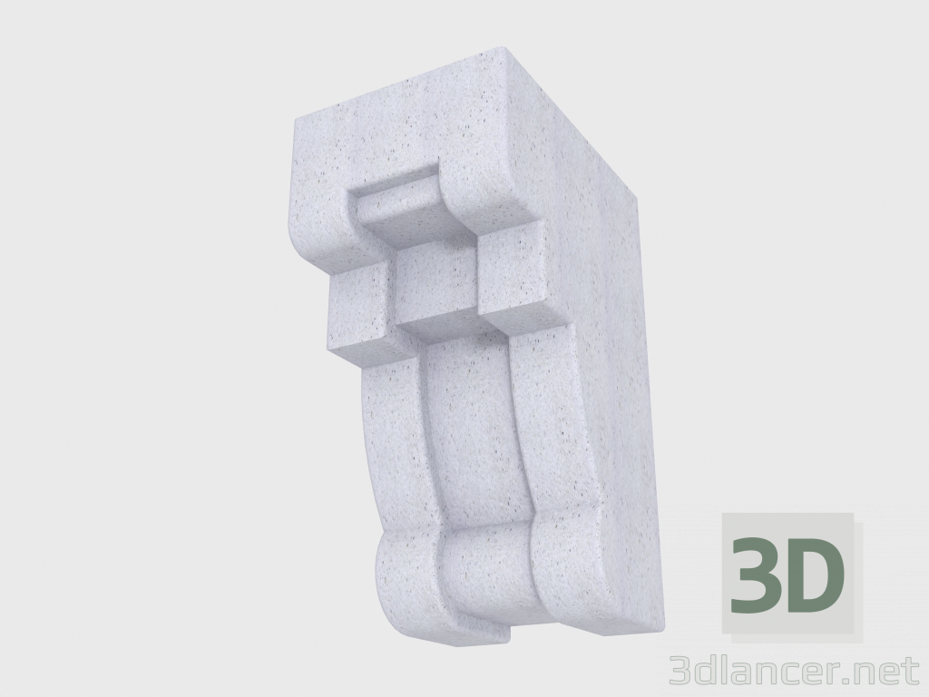 3d model Front Bracket (FT16X24V) - preview